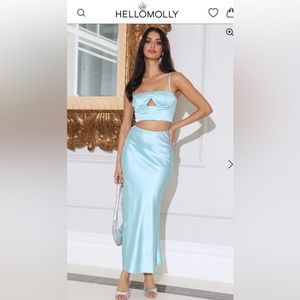 Hello Molly One Maxi Skirt Set